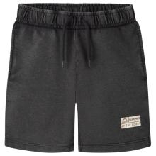 Name it - Kid's NKMFandel Sweat Shorts UNB - Shorts Gr 92 grau/schwarz