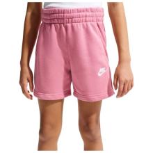 Nike - Girl's Sportswear Club Fleece 5 French Terry Short - Shorts Gr L rosa