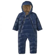 Patagonia - Infant's Hi-Loft Down Sweater Bunting - Overall Gr Newborn blau