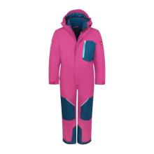 Trollkids - Kid's Isfjord Snowsuit XT - Overall Gr 92 rosa