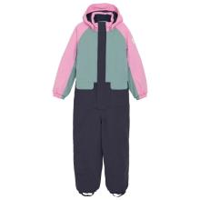Color Kids - Kid's Coverall Colorblock - Overall Gr 92 blau