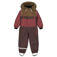 Mikk-Line - Kid's Anorak Snowsuit - Overall Gr 92 braun