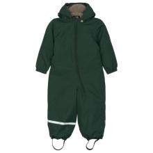 Mikk-Line - Kid's Snow Suit Solid - Overall Gr 80 grün