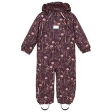 Minymo - Kid's Snow Suit AOP No. 164001 - Overall Gr 86 lila
