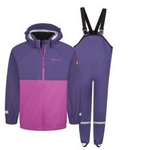 Trollkids - Kid's Odda Rain Set XT - Overall Gr 92 lila