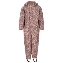 ZIG ZAG - Kid's Zing Printed PU Coverall - Overall Gr 92 braun