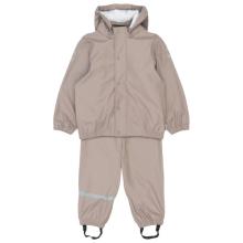 Mikk-Line - Kid's PU Rain No Suspenders - Overall Gr 104 grau