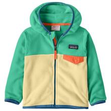 Patagonia - Baby Micro D Snap-T Jacket - Fleecejacke Gr 5 Years türkis