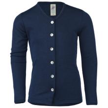 Engel - Kinder Cardigan - Wolljacke Gr 104 blau