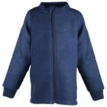 Mikk-Line - Kid's Wool Jacket - Wolljacke Gr 80 blau