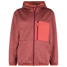 Vaude - Kid's Kikimora Jacket - Fleecejacke Gr 104 rot