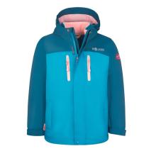 Trollkids - Girl's Bryggen 3in1 Jacket - Doppeljacke Gr 92 blau