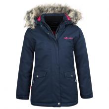 Trollkids - Girl's Oslo Coat XT - Mantel Gr 92 blau