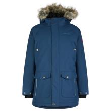 Trollkids - Kid's Nordkapp Jacket - Parka Gr 92 blau