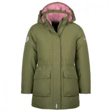 Trollkids - Girl's Alesund Coat - Mantel Gr 92 oliv