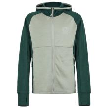 Stoic - Kid's Merino260 StadjanSt. Jacket w. Hood - Merinohoodie Gr 104 grau