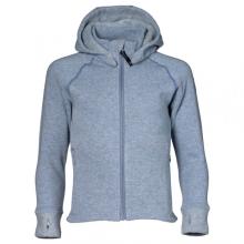Isbjörn - Kid's Shaun Hoodie - Wolljacke Gr 110/116 grau