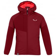 Salewa - Kid's Ortles Hybrid Tirol Wool Responsive Jacket - Kunstfaserjacke Gr 116 rot