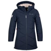 Trollkids - Girl's Bergen Coat - Mantel Gr 92 blau