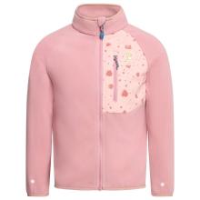 Namuk - Kid's Avan Bio-Fleece Jacket - Fleecejacke Gr 104/110 rosa