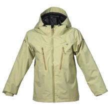 Isbjörn - Teen's  Monsune Hardshell Jacket - Regenjacke Gr 170/176 beige/oliv