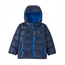 Patagonia - Baby's Hi-Loft Down Sweater Hoody - Daunenjacke Gr 3-6 Months blau