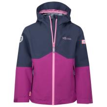 Trollkids - Kid's Gjende Jacket - Regenjacke Gr 104 blau/lila