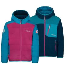 Trollkids - Kid's Sandvika Turnover Jacket - Fleecejacke Gr 92 blau