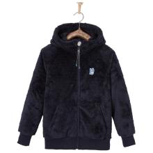 Namuk - Kid's Panda High-Loft Fleecejacke - Fleecejacke Gr 92/98 schwarz/blau