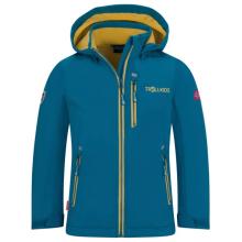 Trollkids - Kid's Balestrand Jacket - Softshelljacke Gr 92 blau