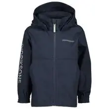 Didriksons - Kid's Hallon Jacket - Softshelljacke Gr 90 blau