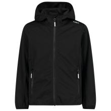 CMP - Girl's Jacket Fix Hood Light Softshell - Softshelljacke Gr 110 schwarz