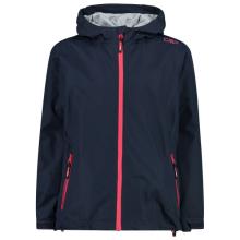 CMP - Girl's Jacket Fix Hood WP - Regenjacke Gr 116 blau