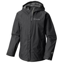 Columbia - Kid's Watertight II Jacket - Regenjacke Gr 18 Years grau/schwarz