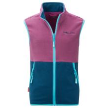 Trollkids - Kid's Kjerag Vest - Fleeceweste Gr 92 blau/lila