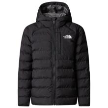 The North Face - Girl's Reversible Perrito Hooded Jacket - Kunstfaserjacke Gr XS schwarz