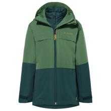 Vaude - Kid's Snow Cup 3in1 Jacket III - Doppeljacke Gr 158/164 blau/grün