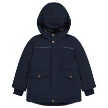 Mikk-Line - Boy's Nylon Jacket - Winterjacke Gr 128 blau