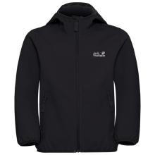 Jack Wolfskin - Kid's Fourwinds Jacket - Softshelljacke Gr 104 schwarz