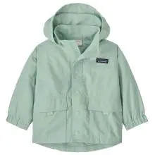 Patagonia - Baby's Outdoor Everyday Jacket - Freizeitjacke Gr 6-12 Months türkis/grün