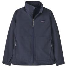 Patagonia - Kid's R1 Techface Jacket - Softshelljacke Gr M blau