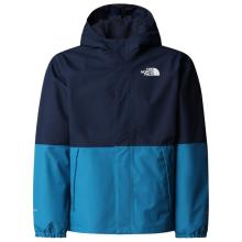 The North Face - Boy's WarAntora Rain Jacket - Regenjacke Gr S blau