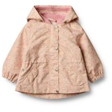 WHEAT - Kid's Jacket Ada - Regenjacke Gr 80 beige