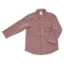 Engel - Kid's Hemd - Hemd Gr 128 braun/rosa