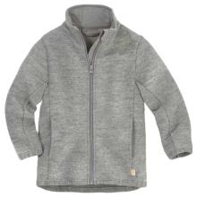 disana - Kid's Zipper-Jacke - Merinojacke Gr 74/80 grau
