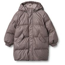 WHEAT - Girl's Pu-Steppjacke Küste - Winterjacke Gr 98 braun