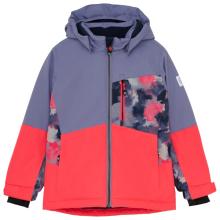 Color Kids - Girl's Ski Jacket Colorblock with Chest Pocket - Skijacke Gr 92 bunt