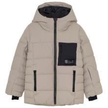 Color Kids - Junior's Ski Puffer Jacket Quilt - Skijacke Gr 110 grau