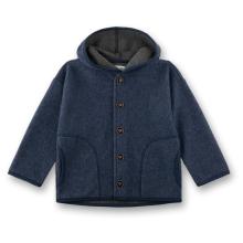 Sanetta - Kid's Jacket 12156 - Fleecejacke Gr 56 blau