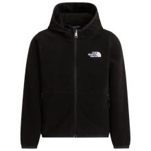 The North Face - Kid's Glacier Fullzip Hoodie - Fleecejacke Gr 2 schwarz